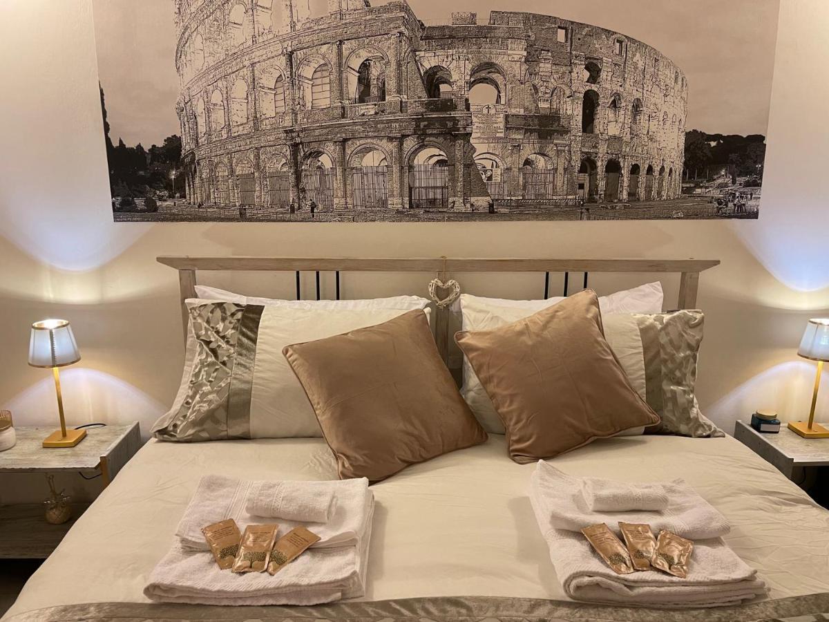 Apartment In The Heart Of Roma Eksteriør bilde