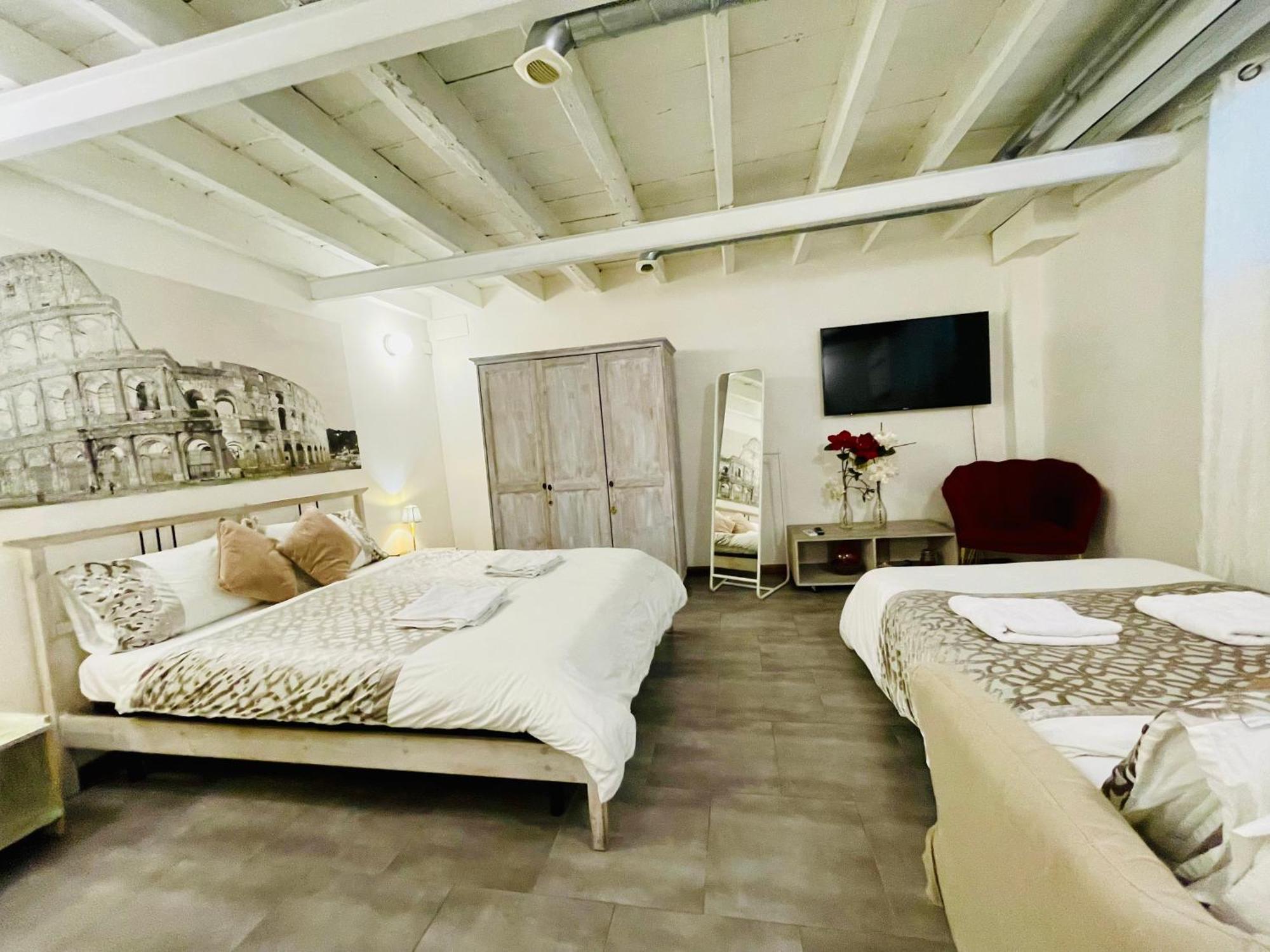 Apartment In The Heart Of Roma Eksteriør bilde
